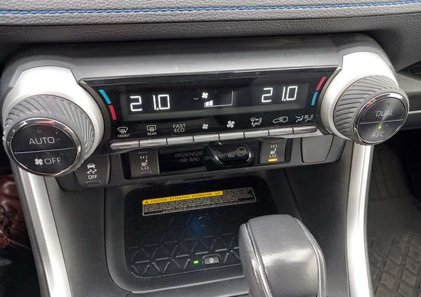 Toyota RAV4 cena 159850 przebieg: 43172, rok produkcji 2021 z Bielsko-Biała małe 172